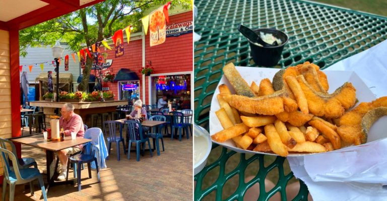 Essential Michigan Seafood Shacks For Fresh Catch