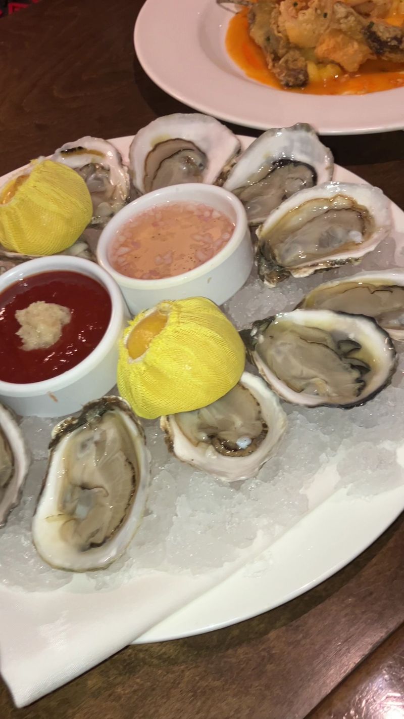 Start With Oysters, Then Pause