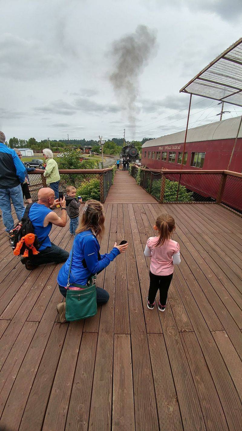 The Mid-Ride Stop For Snacks And Games