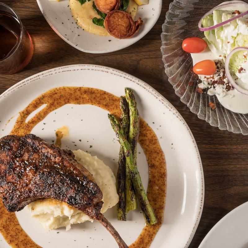 Thick-Cut Steaks Set The Standard For Portion Size
