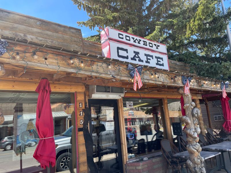 Cowboy Cafe, Dubois, WY 82513 Cowboy Cafe, Dubois, WY 82513