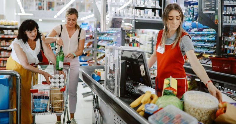 Donut-Scented Shopping Carts