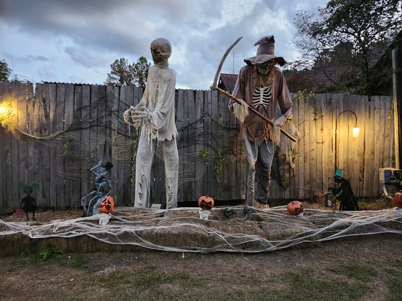 The Midway Fire Pit Is Your Safe Zone Between Scares The Midway Fire Pit Is Your Safe Zone Between Scares