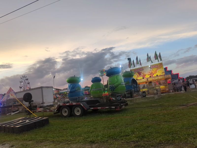 The Midway Steals The Show The Midway Steals The Show