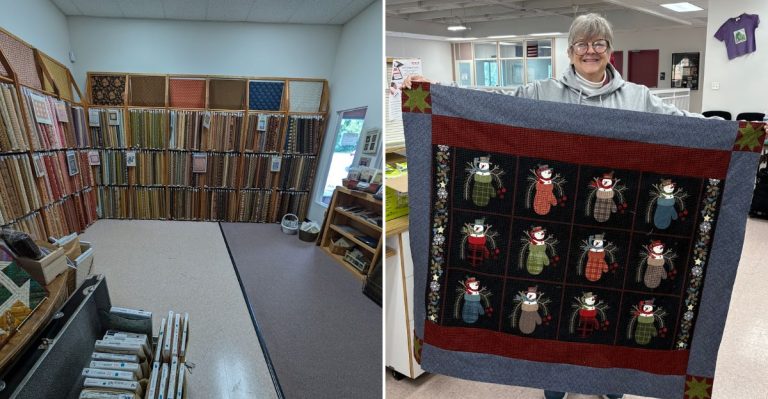 The Midwest Quilt Shop In Illinois That Serious Sewers Drive For