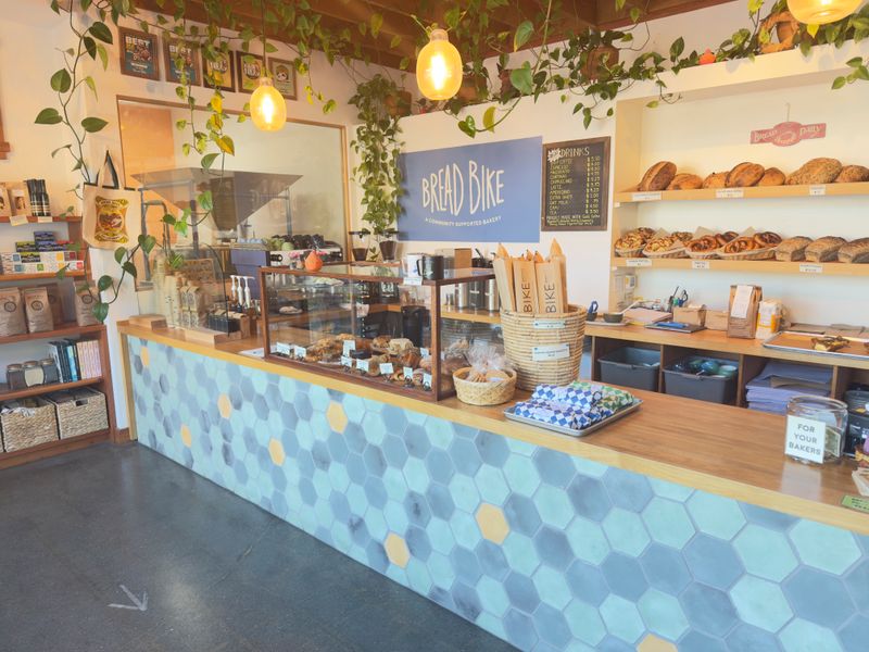 Bread Bike Bakery — San Francisco