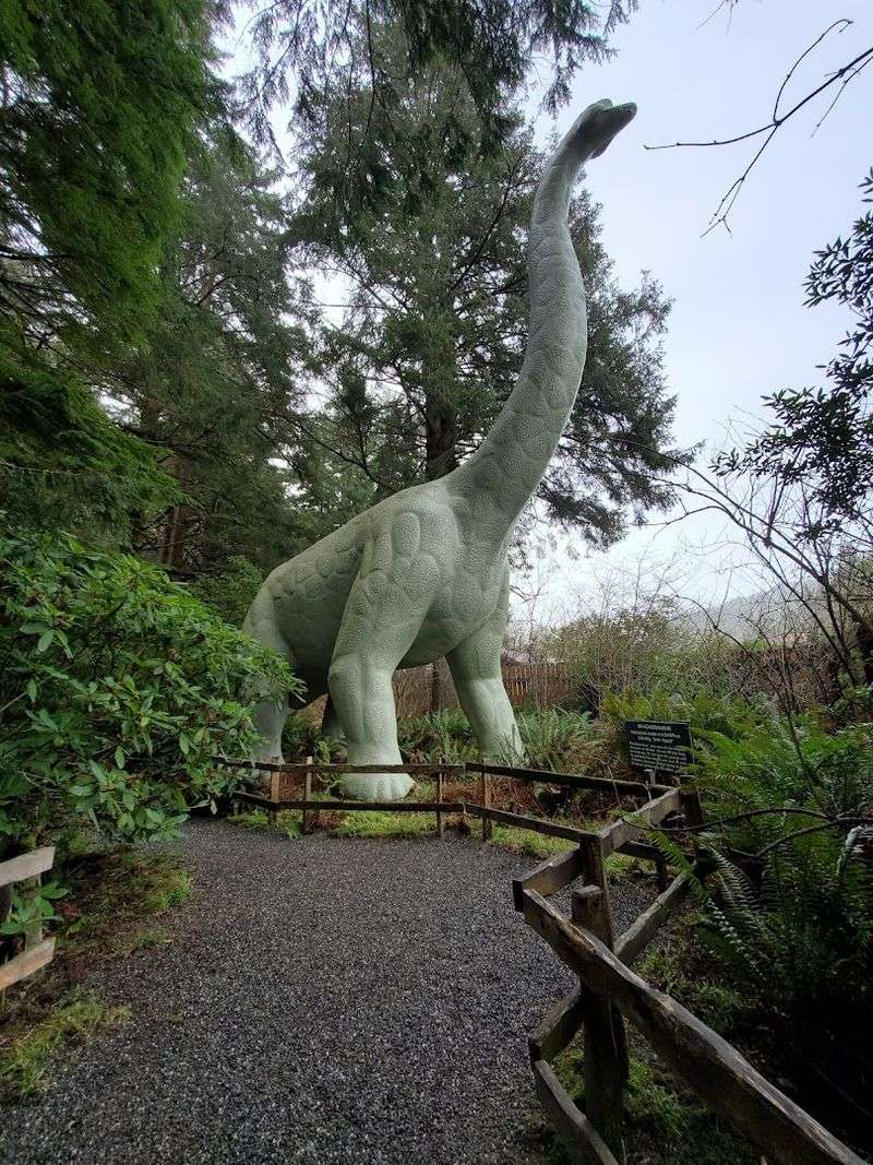 The Mighty Brachiosaurus That Took Four Years To Build