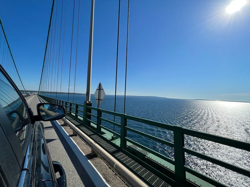 Steel Grates Under Your Tires