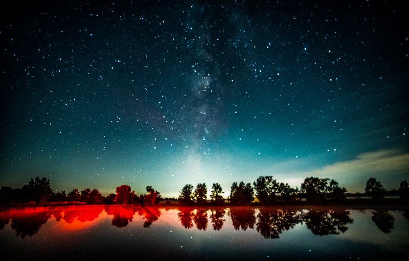 The Mile-Long Dark Sky Trail The Mile-Long Dark Sky Trail