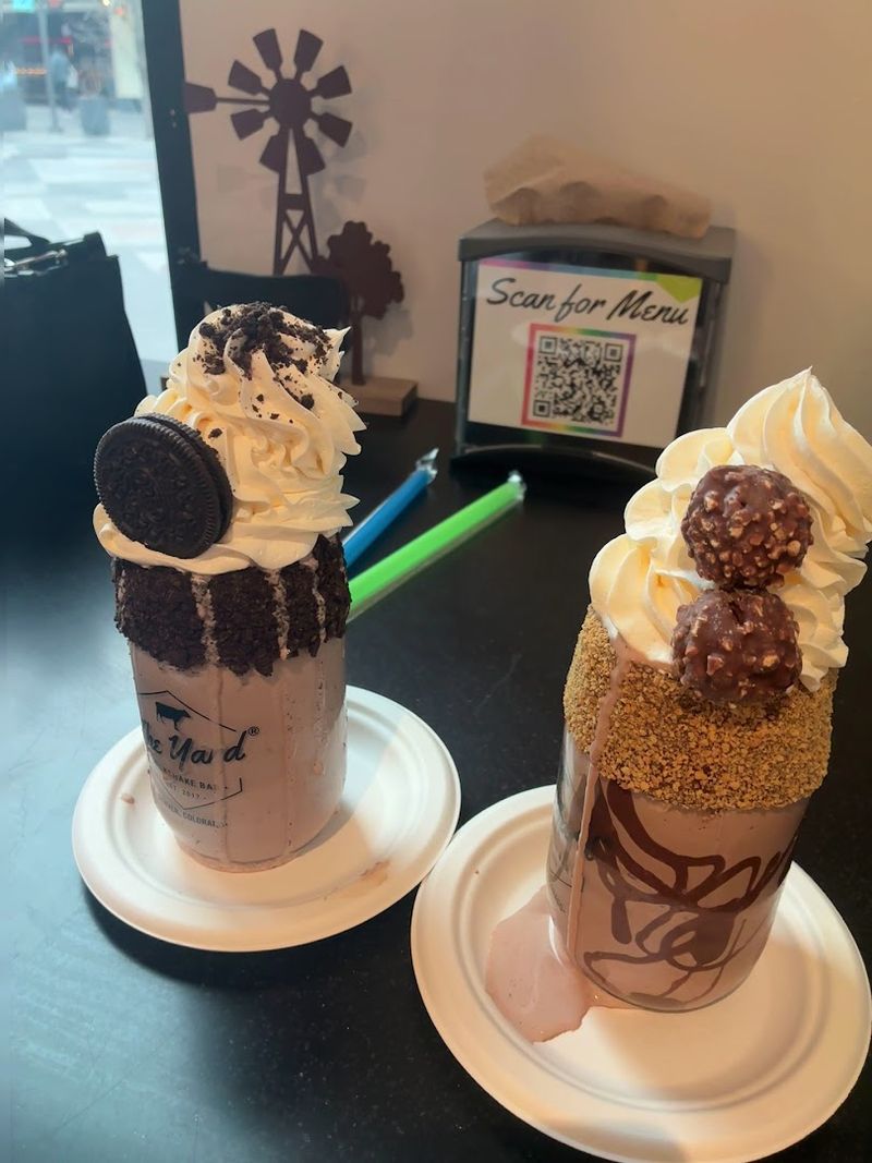 The Milkshake Menu Is Genuinely A Lot To Take In
