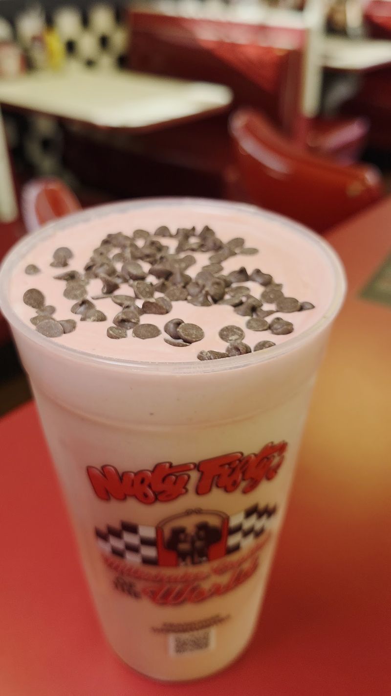 The Milkshakes Come In Reusable Cups The Milkshakes Come In Reusable Cups