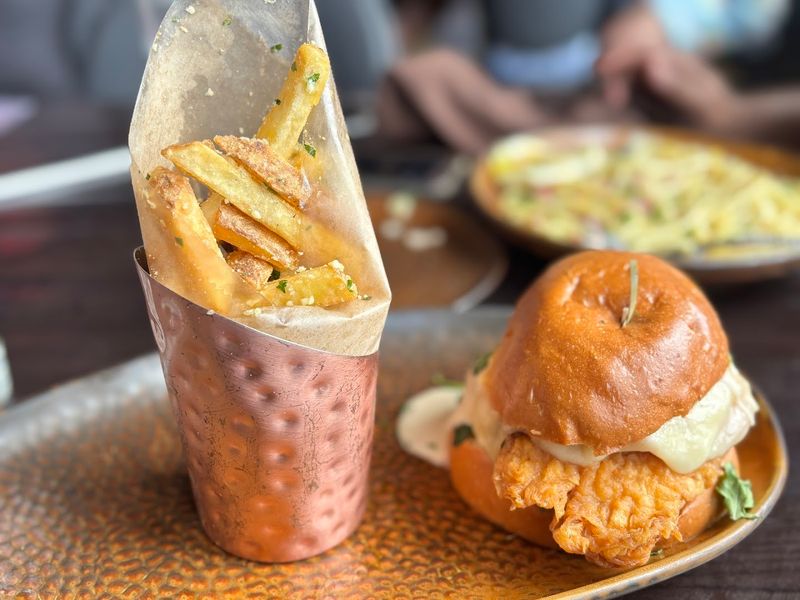 The Savory Menu That Proves This Place Means Business