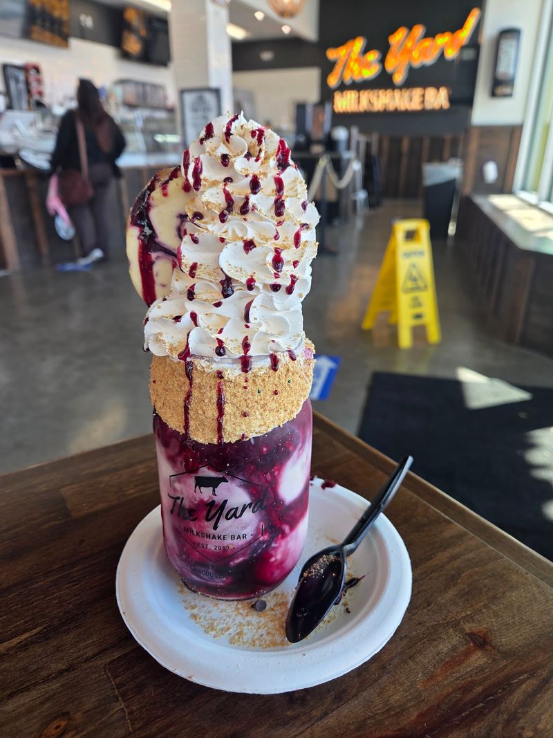The Milkshakes That Steal The Show