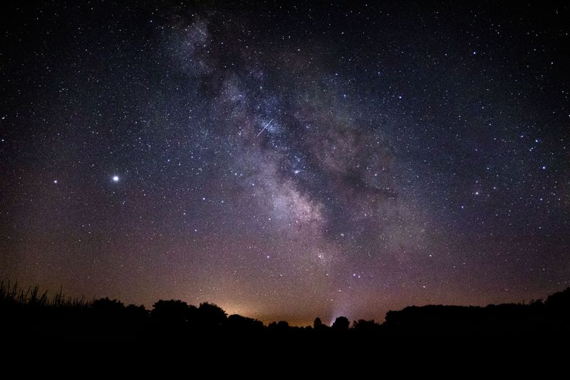 The Milky Way Steals The Show