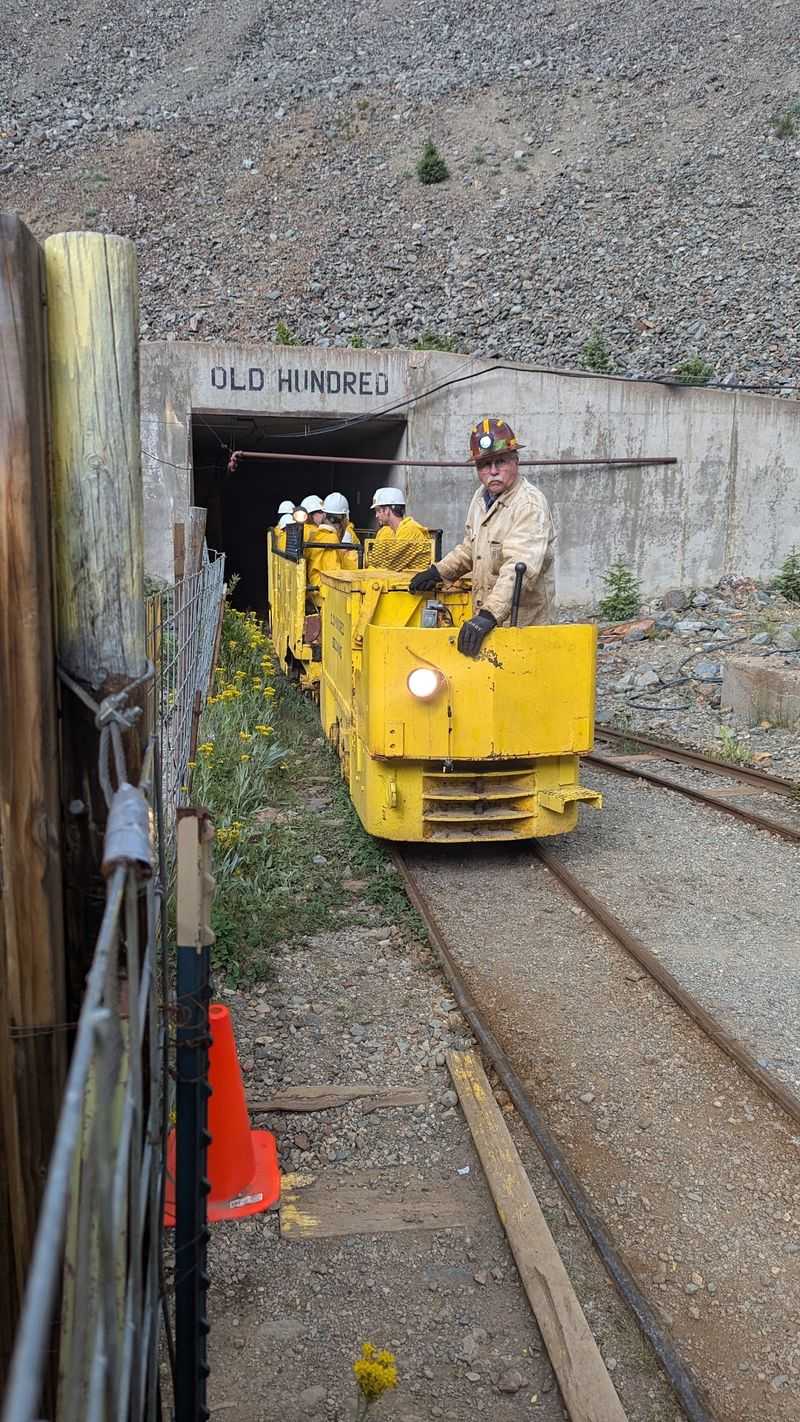 The Mine Train Makes The History Real