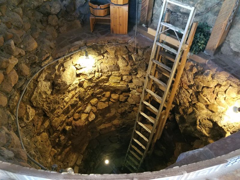 The Mineshaft That Greets You At Check-In
