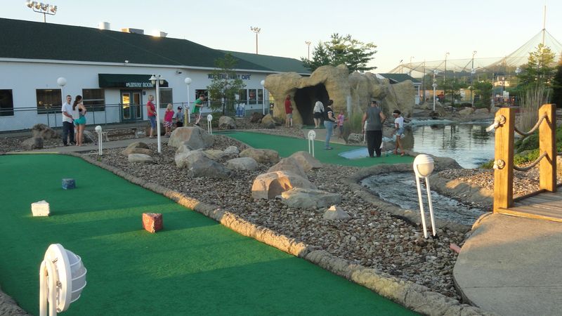 The Mini Golf Course Itself The Mini Golf Course Itself