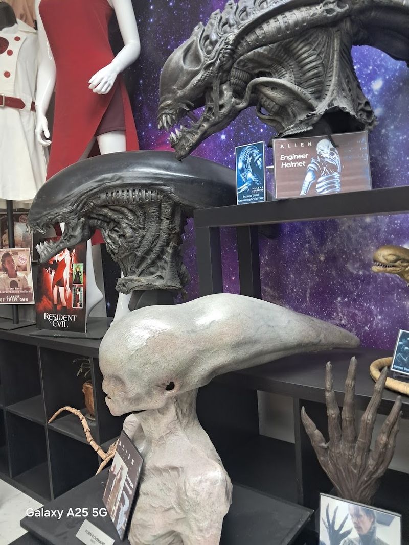 The Mini Horror Museum Hidden Inside