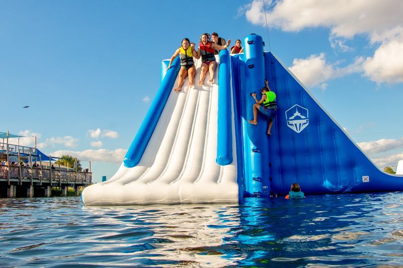 The Minimum Age And Height Requirements Keep Things Safe