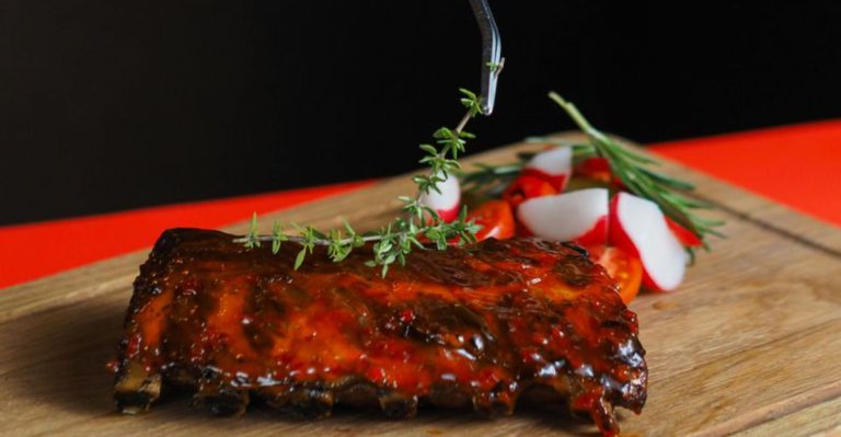 The Minnesota Blueberry BBQ Sauce That Makes Ribs Taste Like Summer Got Smoky