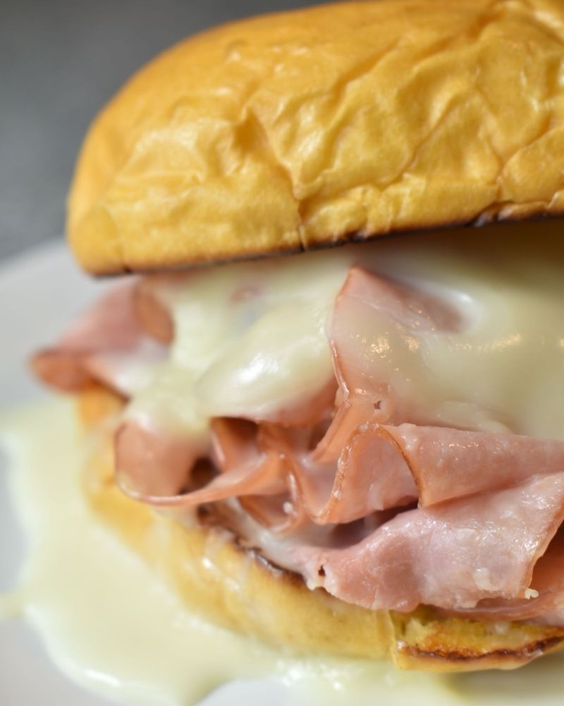 The Lunchroom Flashback: Hardee's Ham & Cheese