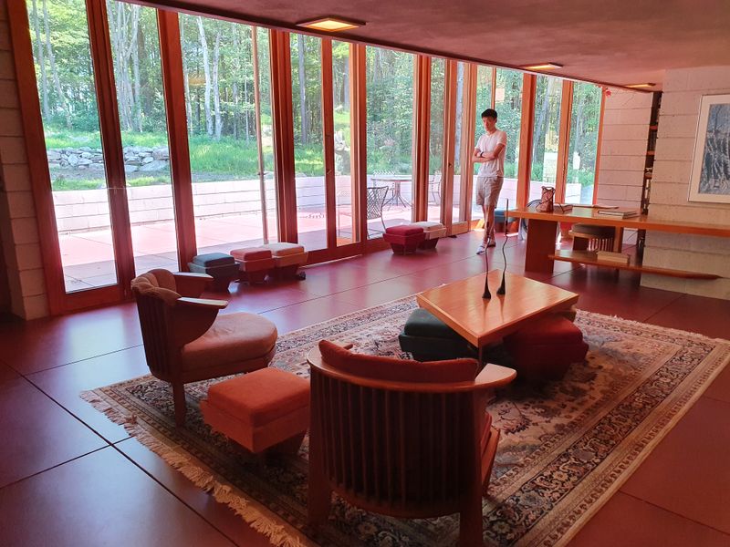 Sleep Where Architecture History Was Made