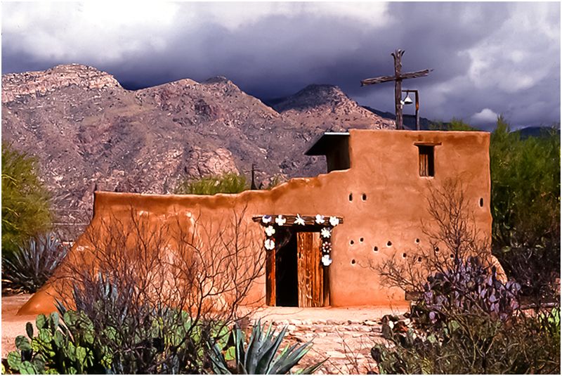 The Mission In The Sun, A Chapel Unlike Any Other