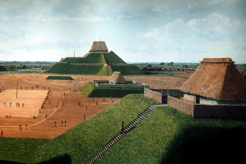 The Mississippian People And Their Grand Plaza