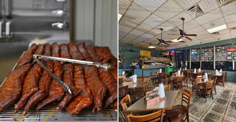 The Missouri Smokehouse Tucked Behind A Gas Station That Outsmokes Every KC Legend