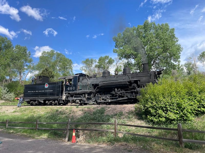 The Train Ride Around the Property: A Loop Worth Taking