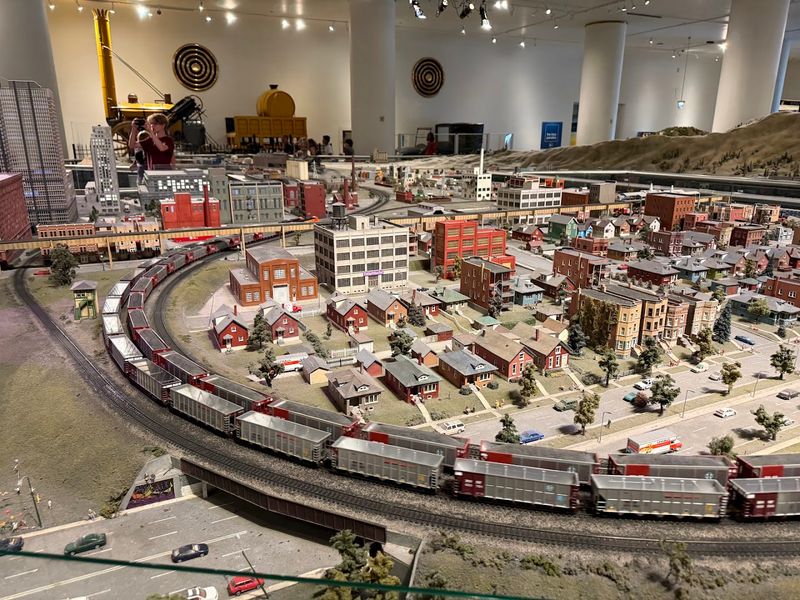 The Model Train Layout 