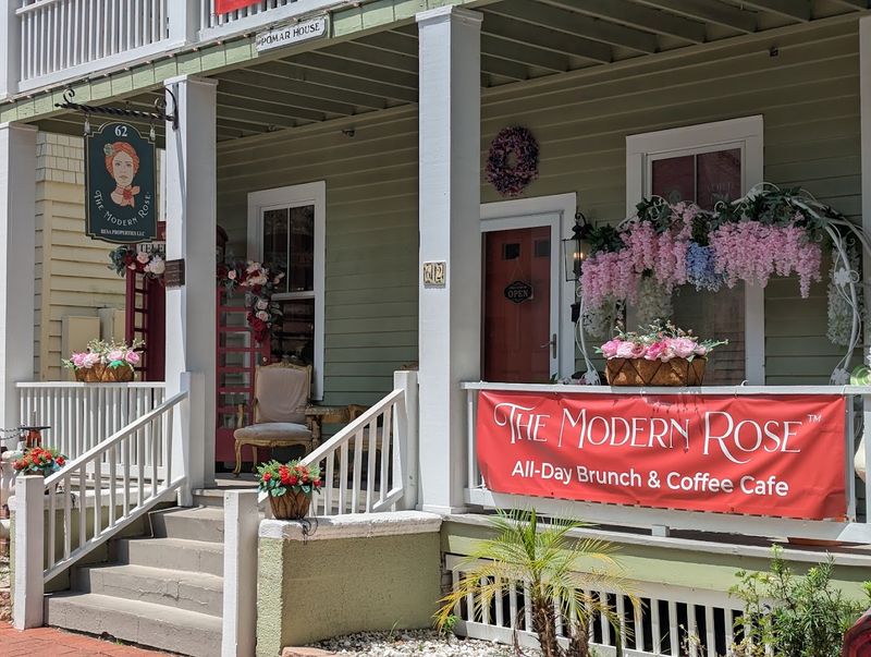 The Modern Rose, St. Augustine