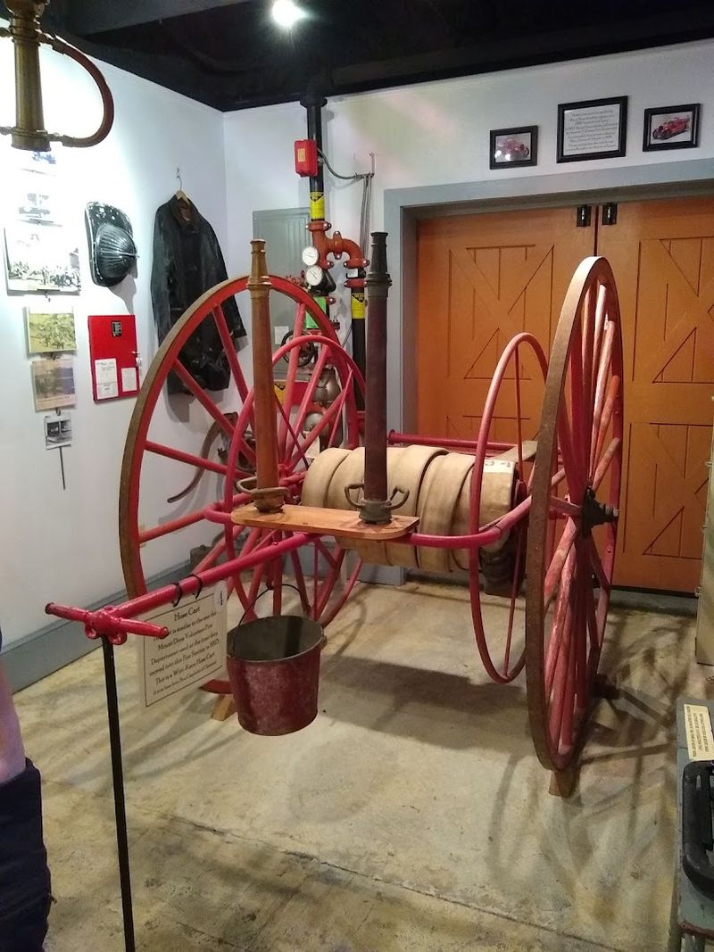 History Lives Inside A 1923 Fire Station