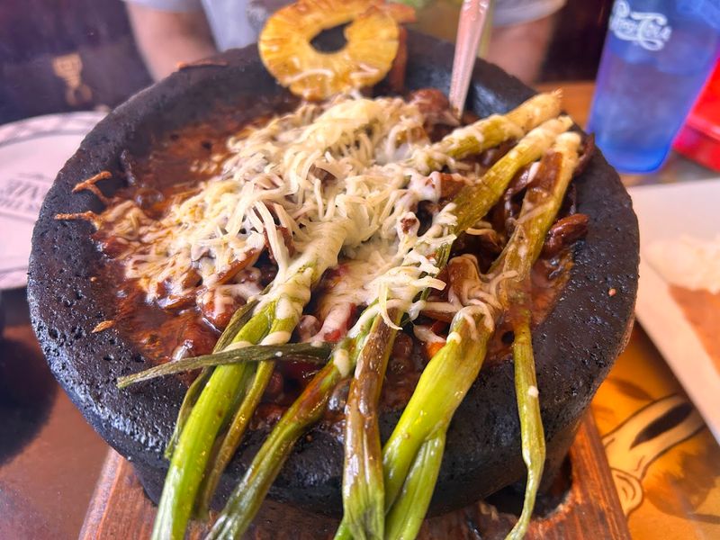 The Molcajete Arrives Sizzling And Steals The Show
