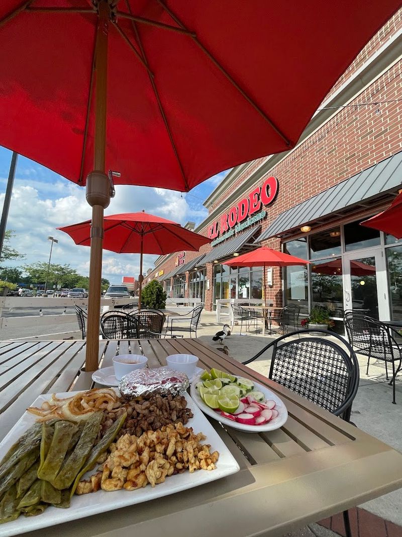 The Patio and Lake View: An Outdoor Dining Bonus Most People Miss