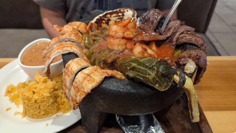 The Molcajete That Commands The Whole Table