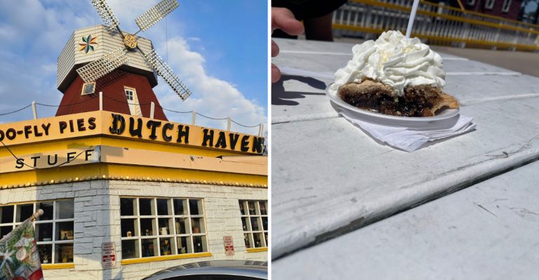 The Mom-And-Pop Spot In Pennsylvania Where The Pie Boxes Stack Up Fast