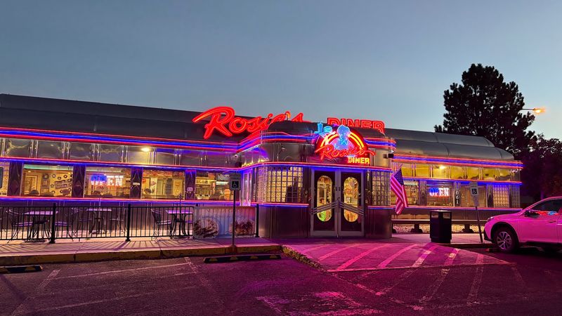 Rosie's Diner and Why Aurora Keeps Coming Back