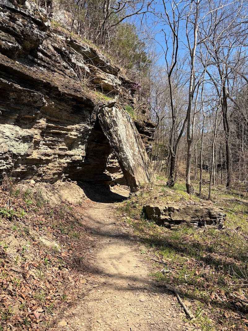 Devil's Den State Park, West Fork