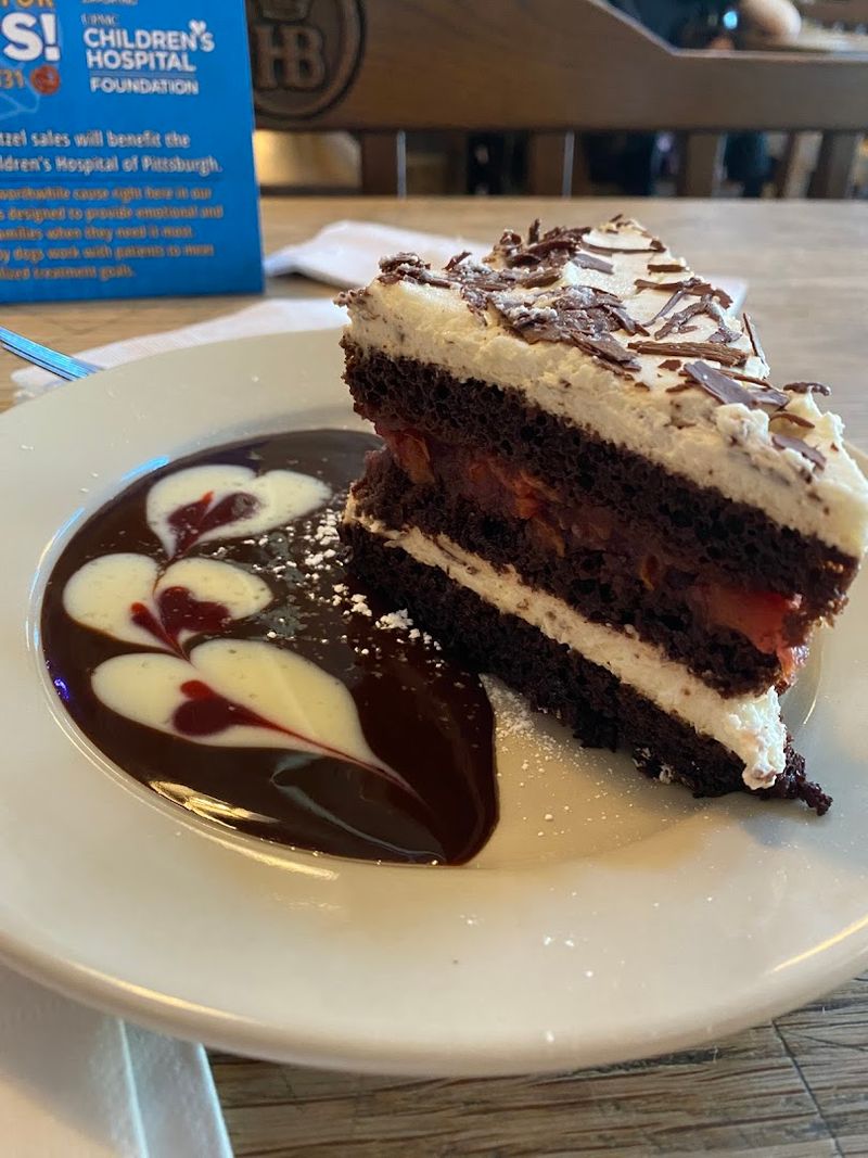 Black Forest Cake And Cream Puffs Worth Every Bite