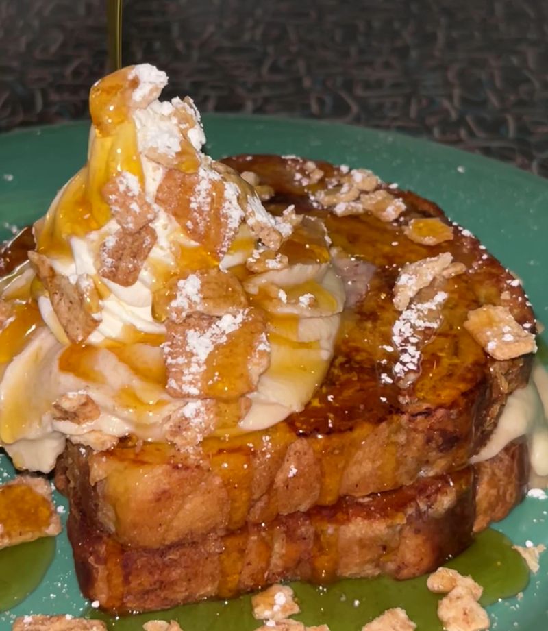 The Monster Breakfast Earns Its Dramatic Name