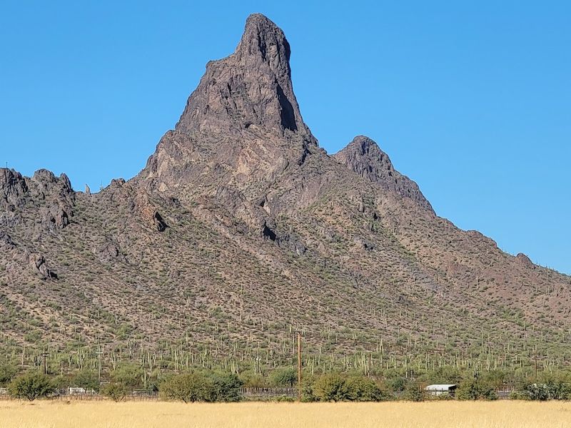 Desert Atmosphere And Timing