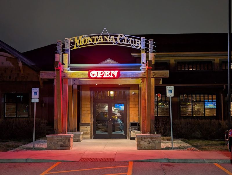 The Montana Club Restaurant (Billings)
