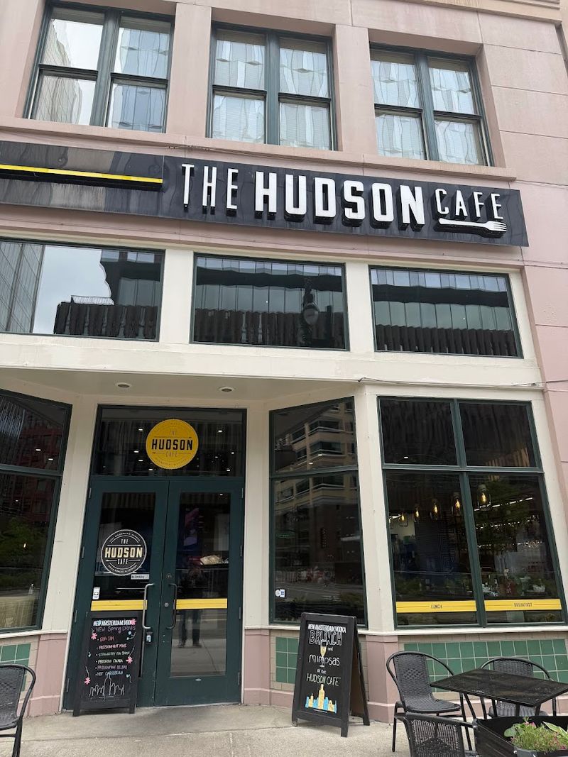 A Premier Brunch Destination In Downtown Detroit