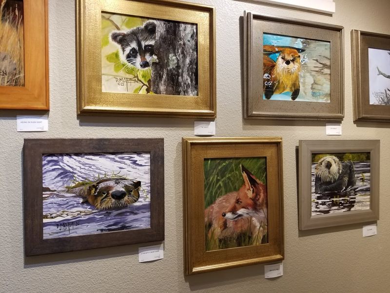 The Monthly Art Walk And Gallery Scene The Monthly Art Walk And Gallery Scene