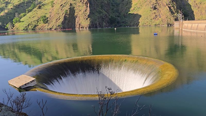 The Monticello Dam And The Glory Hole That Stole The Show