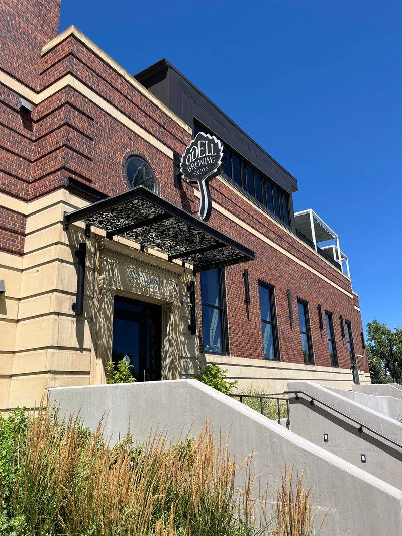 Odell Brewing Sloan's Lake Brewhouse & Pizzeria — Denver, Colorado