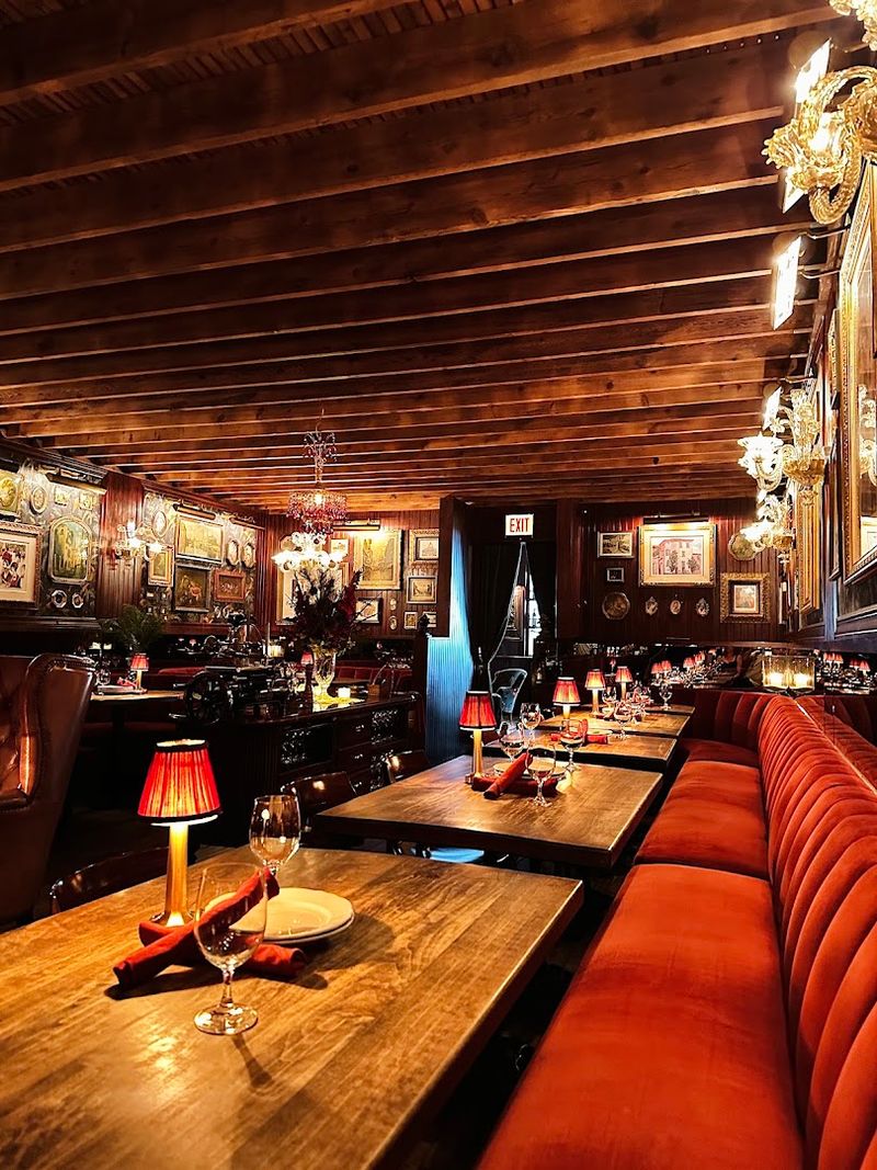 The Moody, Art-Lined Interior 