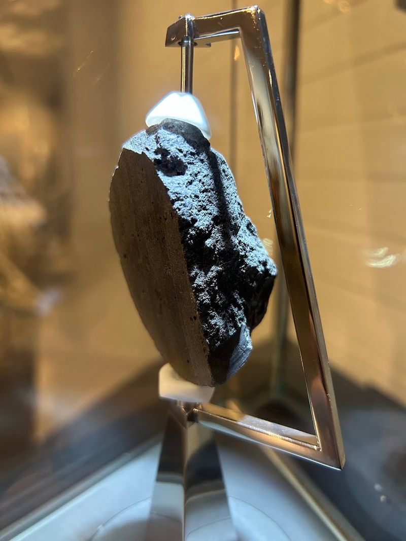 The Moon Rock From Apollo 11