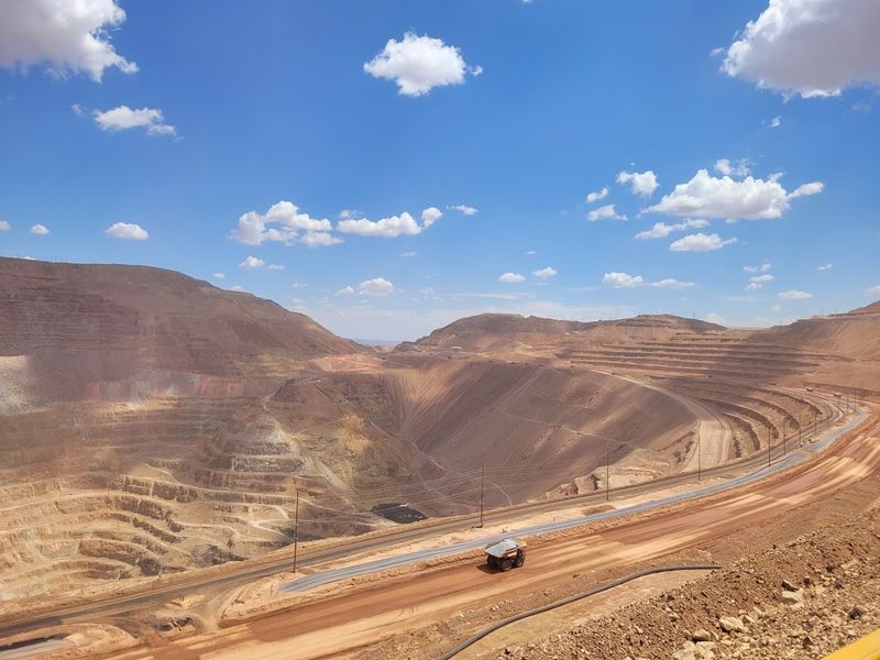 The Morenci Copper Mine And Southern Gateway The Morenci Copper Mine And Southern Gateway